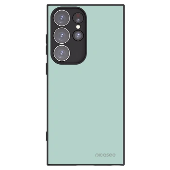 Picasee Samsung Galaxy S23 Ultra 5G Hülle - Schwarzes Silikon - Pastel Charm