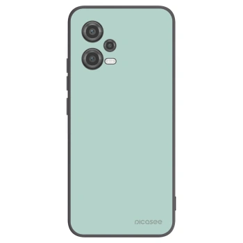 Picasee Xiaomi Poco X5 Hülle - Schwarzes Silikon - Pastel Charm