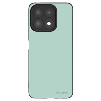 Picasee Honor X8a Hülle - Schwarzes Silikon - Pastel Charm