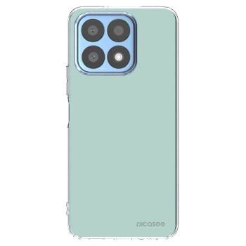 Picasee Honor X8a Hülle - Transparentes Silikon - Pastel Charm