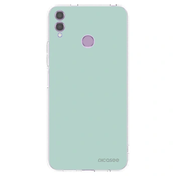 Picasee Honor 8X Hülle - Transparentes Silikon - Pastel Charm
