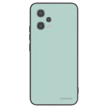 Picasee Xiaomi Redmi Note 12 5G Hülle - Schwarzes Silikon - Pastel Charm