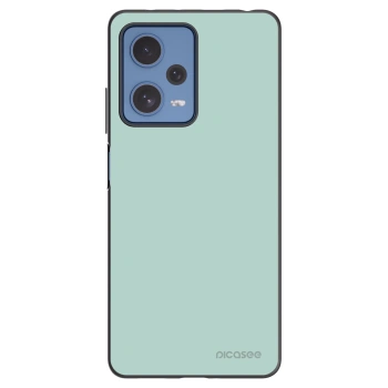 Picasee Xiaomi Redmi Note 12 Pro 5G Hülle - Schwarzes Silikon - Pastel Charm