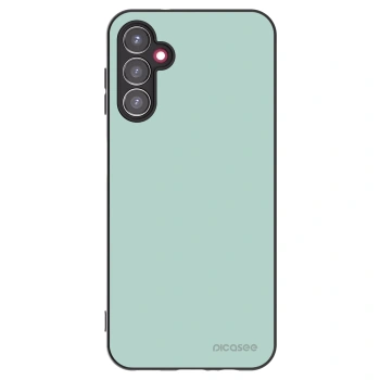 Picasee Samsung Galaxy A14 5G A146P Hülle - Schwarzes Silikon - Pastel Charm