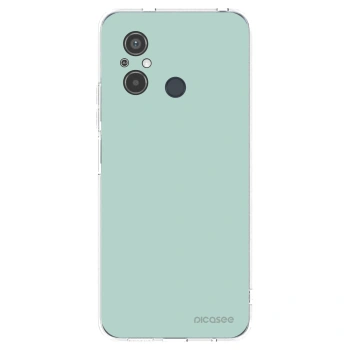 Picasee Xiaomi Redmi 12C Hülle - Transparentes Silikon - Pastel Charm