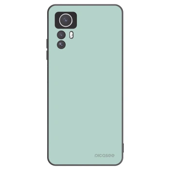 Picasee Xiaomi Redmi Note 12S Hülle - Schwarzes Silikon - Pastel Charm