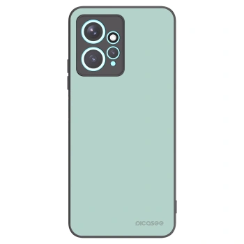 Picasee Xiaomi Redmi Note 12 4G Hülle - Schwarzes Silikon - Pastel Charm