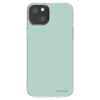 Picasee Apple iPhone 15 Plus Hülle - Transparentes Silikon - Pastel Charm