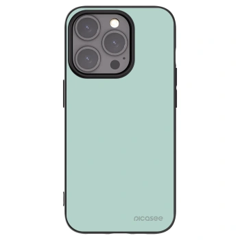 Picasee Apple iPhone 15 Pro Hülle - Schwarzes Silikon - Pastel Charm