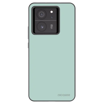 Picasee Xiaomi 13T Hülle - Schwarzes Silikon - Pastel Charm
