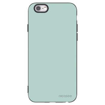Picasee Apple iPhone 6/6S Hülle - Schwarzes Silikon - Pastel Charm