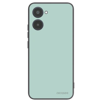 Picasee Realme 10 4G Hülle - Schwarzes Silikon - Pastel Charm