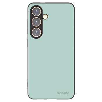 Picasee Samsung Galaxy S24 S921B 5G Hülle - Schwarzes Silikon - Pastel Charm