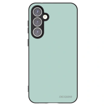 Picasee Samsung Galaxy S23 FE S711B Hülle - Schwarzes Silikon - Pastel Charm