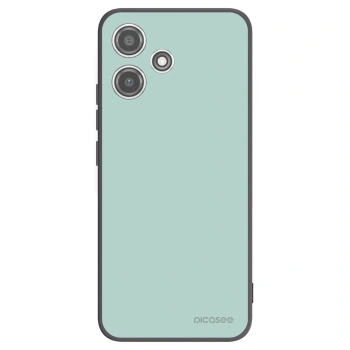 Picasee Xiaomi Redmi 12 5G Hülle - Schwarzes Silikon - Pastel Charm
