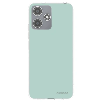 Picasee Xiaomi Redmi 12 5G Hülle - Transparentes Silikon - Pastel Charm