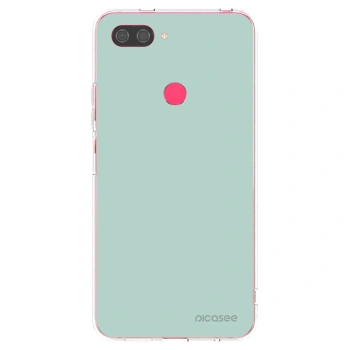 Picasee Xiaomi Mi 8 Lite Hülle - Transparentes Silikon - Pastel Charm