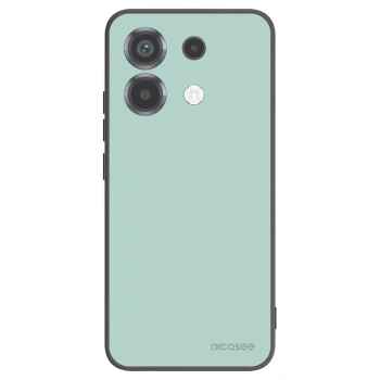 Picasee Xiaomi Poco X6 Hülle - Schwarzes Silikon - Pastel Charm