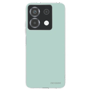 Picasee Xiaomi Poco X6 Hülle - Transparentes Silikon - Pastel Charm