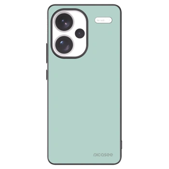 Picasee Xiaomi Redmi Note 13 Pro+ 5G Hülle - Schwarzes Silikon - Pastel Charm