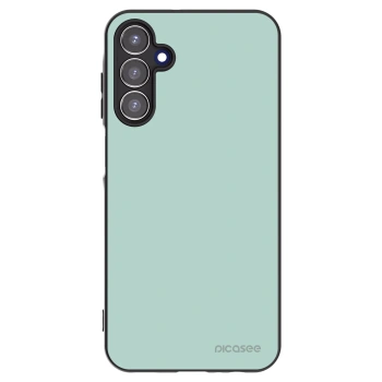Picasee Samsung Galaxy A15 A155F 4G Hülle - Schwarzes Silikon - Pastel Charm