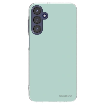 Picasee Samsung Galaxy A15 A155F 4G Hülle - Transparentes Silikon - Pastel Charm