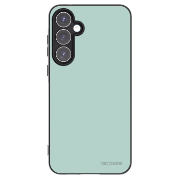 Picasee Samsung Galaxy A55 5G A556B Hülle - Schwarzes Silikon - Pastel Charm