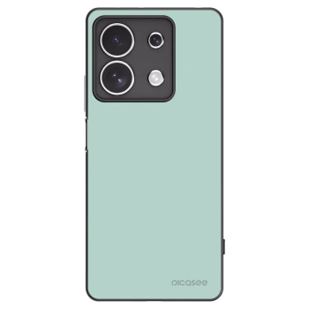 Picasee Xiaomi Redmi Note 13 4G Hülle - Schwarzes Silikon - Pastel Charm