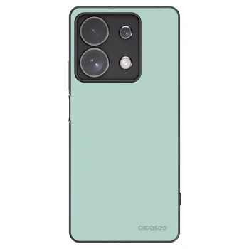 Picasee Xiaomi Redmi Note 13 Pro 4G Hülle - Schwarzes Silikon - Pastel Charm