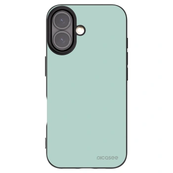 Picasee Apple iPhone 16 Hülle - Schwarzes Silikon - Pastel Charm