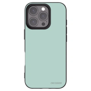 Picasee Apple iPhone 16 Pro Hülle - Schwarzes Silikon - Pastel Charm