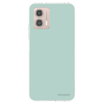Picasee Motorola Moto G53 5G Hülle - Transparentes Silikon - Pastel Charm