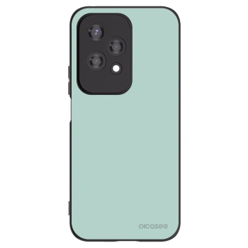 Picasee Honor 200 Lite Hülle - Schwarzes Silikon - Pastel Charm