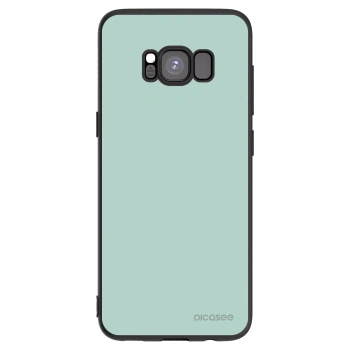 Picasee Samsung Galaxy S8 G950F Hülle - Schwarzes Silikon - Pastel Charm