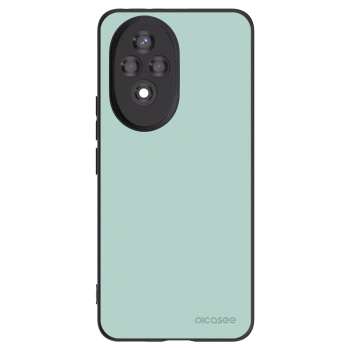 Picasee Honor 200 Pro 5G Hülle - Schwarzes Silikon - Pastel Charm