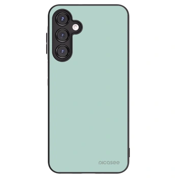 Picasee Samsung Galaxy A16 5G Hülle - Schwarzes Silikon - Pastel Charm