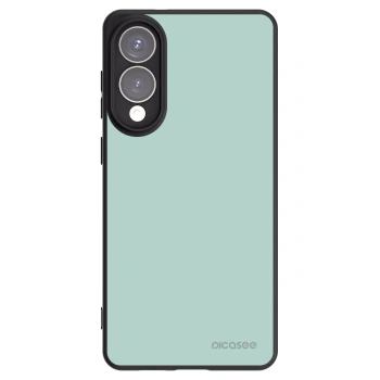 Picasee Samsung Galaxy S25 Edge 5G Hülle - Schwarzes Silikon - Pastel Charm