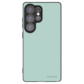 Picasee Samsung Galaxy S25 Ultra 5G Hülle - Schwarzes Silikon - Pastel Charm