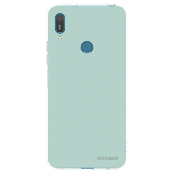 Picasee Huawei Y7 2019 Hülle - Transparentes Silikon - Pastel Charm