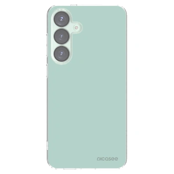 Picasee Samsung Galaxy S25+ 5G Hülle - Transparentes Silikon - Pastel Charm
