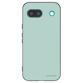 Picasee Google Pixel 8a Hülle - Schwarzes Silikon - Pastel Charm