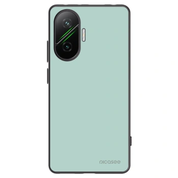Picasee Xiaomi Poco F7 Pro 5G Hülle - Schwarzes Silikon - Pastel Charm