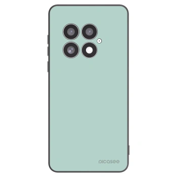 Picasee OnePlus 13 5G Hülle - Schwarzes Silikon - Pastel Charm