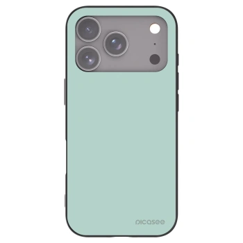 Picasee Apple iPhone 17 Pro Hülle - Schwarzes Silikon - Pastel Charm