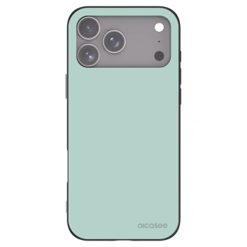 Picasee Apple iPhone 17 Pro Max Hülle - Schwarzes Silikon - Pastel Charm