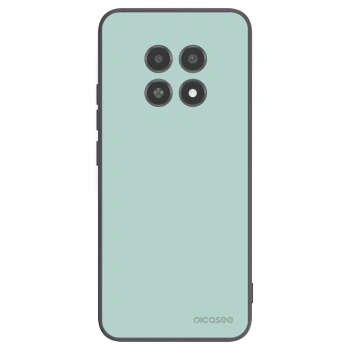 Picasee Realme 12X Hülle - Schwarzes Silikon - Pastel Charm