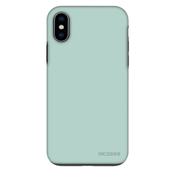 Hülle für Apple iPhone X/XS - Pastel Charm