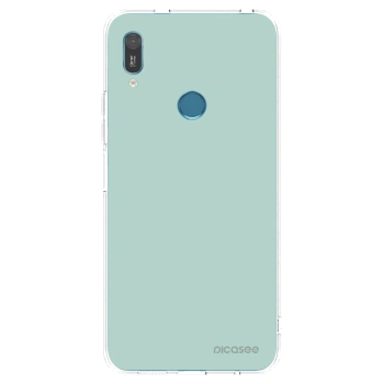 Picasee Huawei Y6 2019 Hülle - Transparentes Silikon - Pastel Charm