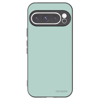 Picasee Google Pixel 9 Pro XL Hülle - Schwarzes Silikon - Pastel Charm