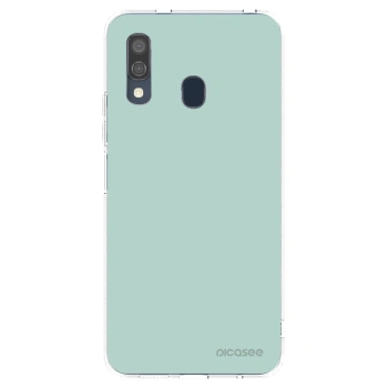 Picasee Samsung Galaxy A40 A405F Hülle - Transparentes Silikon - Pastel Charm